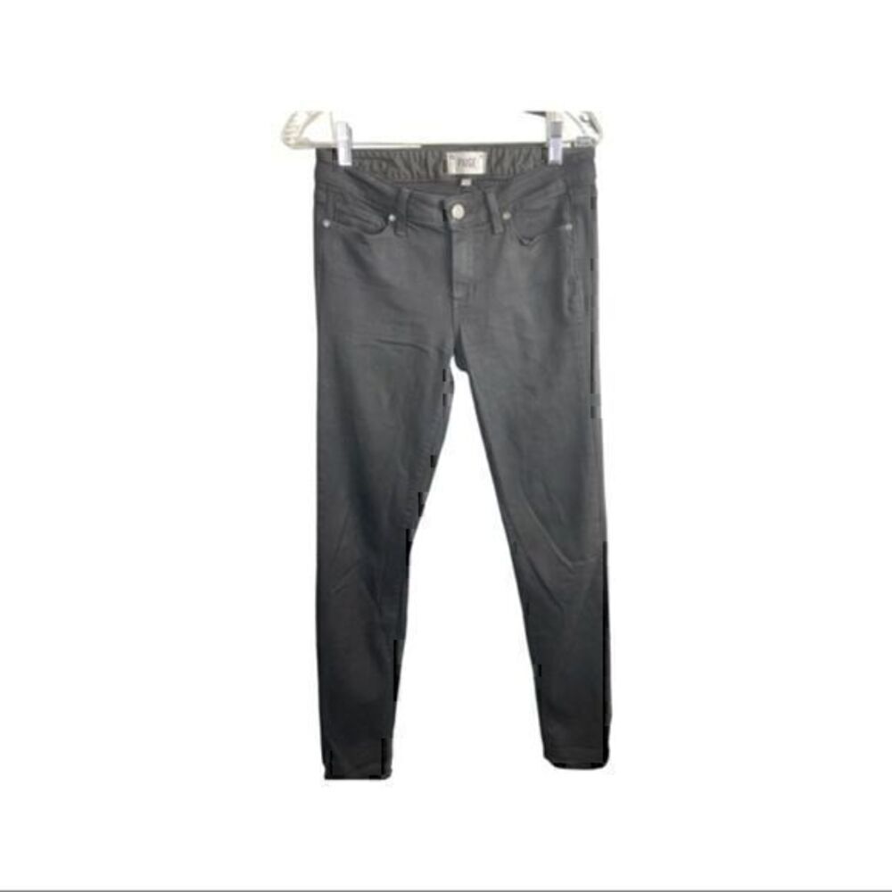 Black Paige black skyline skinny jeans size 28 EUC